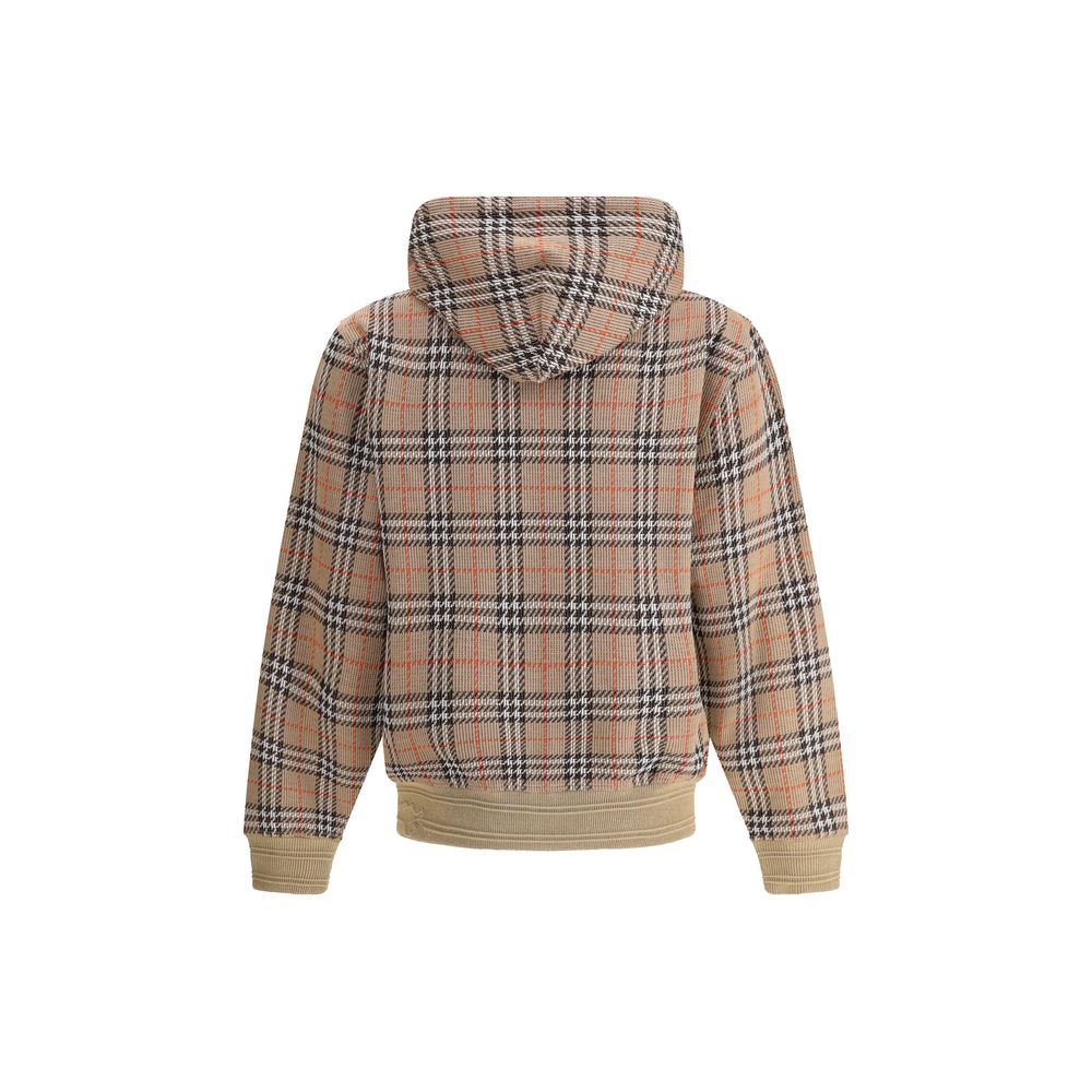 Суичър Burberry Archivio с качулка