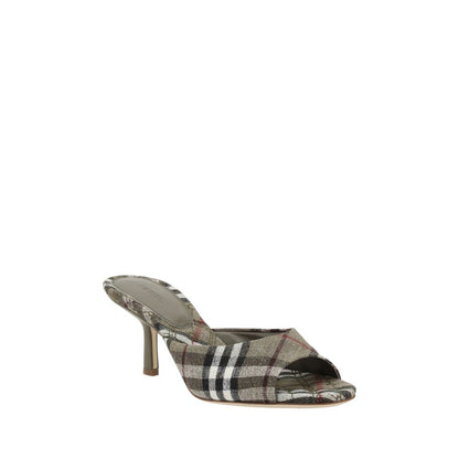 Сандали на ток Burberry