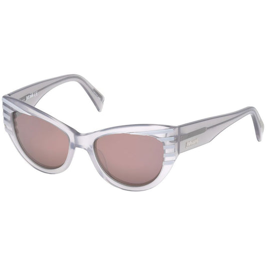 Пластмасови слънчеви очила Just Cavalli Grey