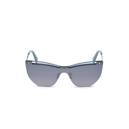 Just Cavalli Bicolor Metal Metal Metal Sunglasses