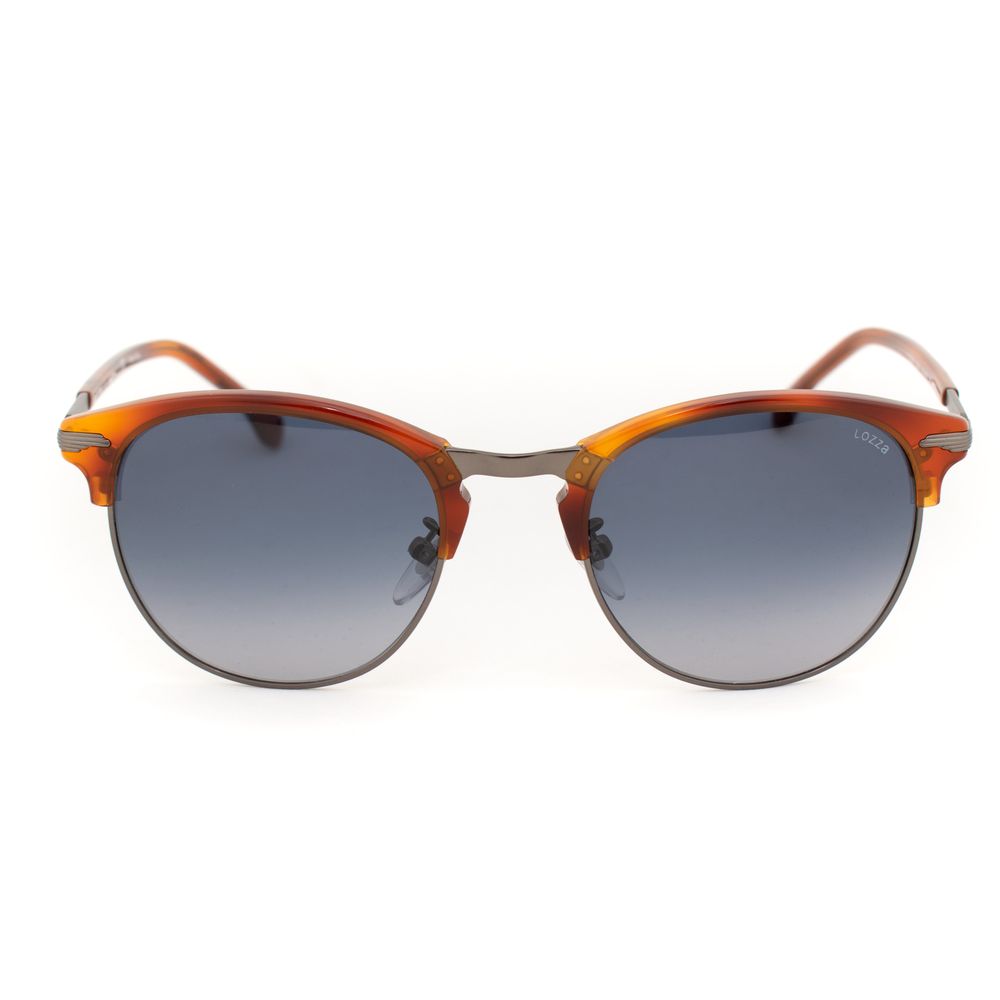 Lozza Brown Haircalf Sunglasses