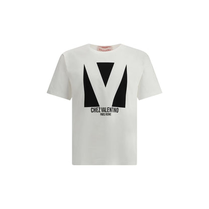 Тениска с щампа Valentino Maxi