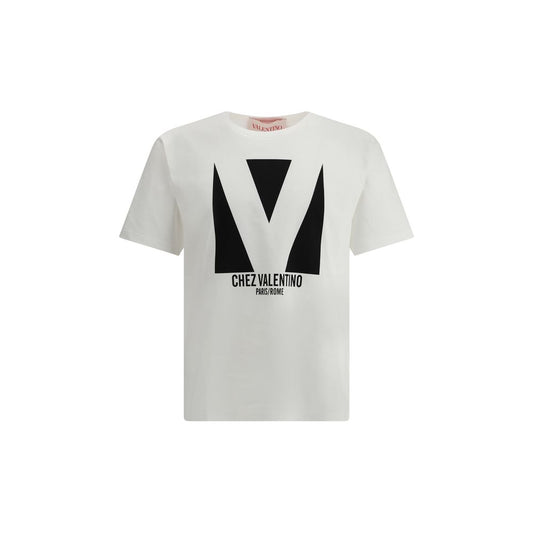 Тениска с щампа Valentino Maxi