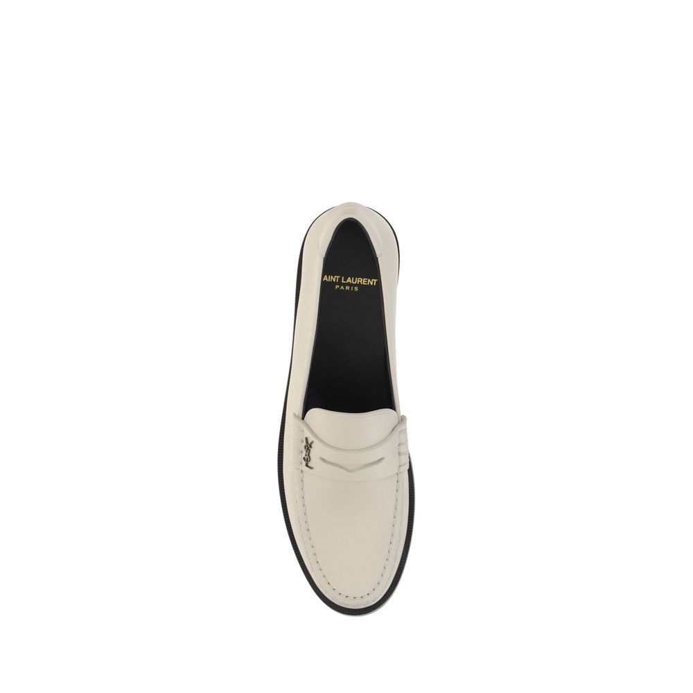 Мокасини на Saint Laurent