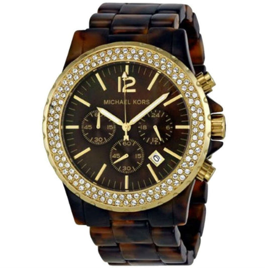 Двуцветен часовник от смола Michael Kors