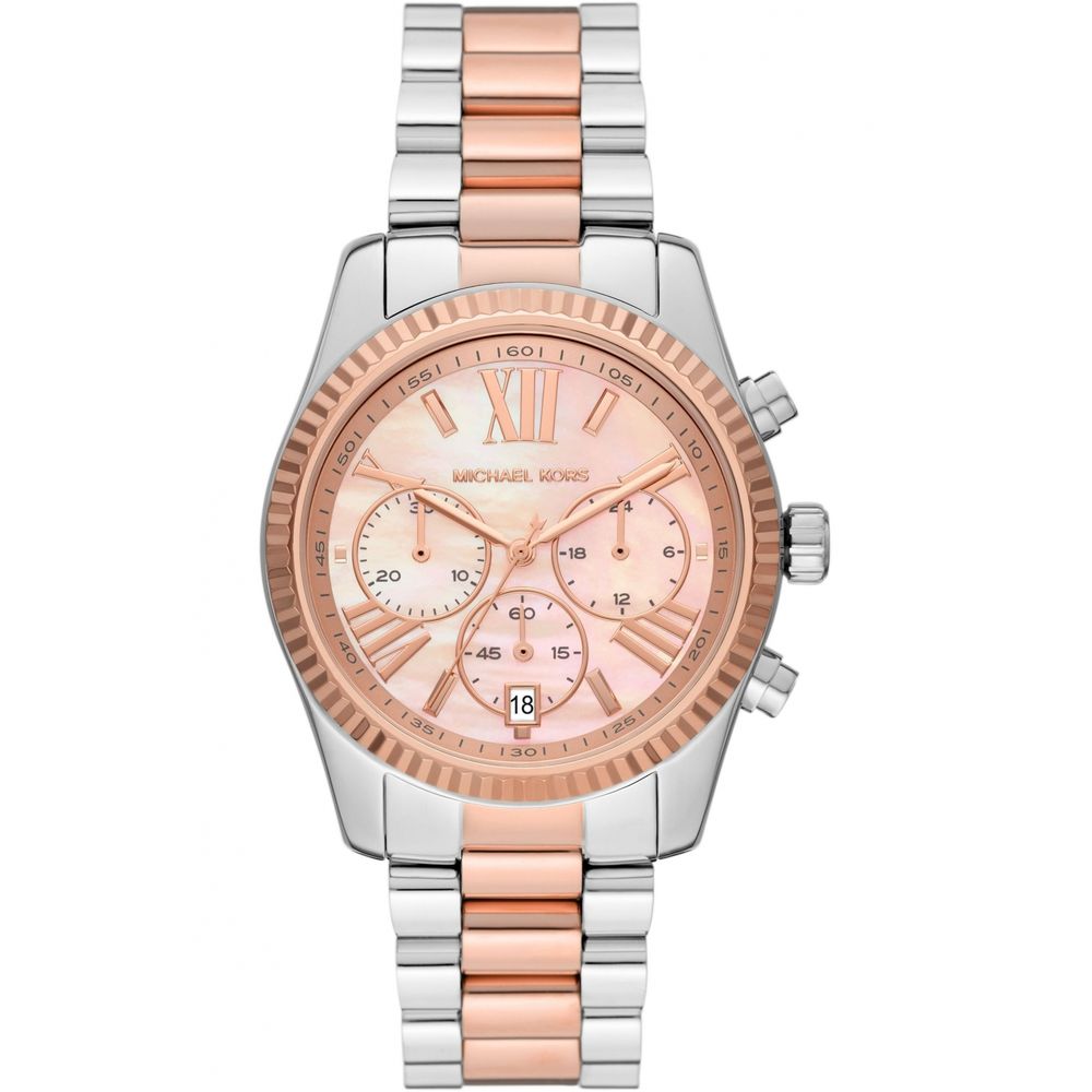 Многоцветен часовник от неръждаема стомана на Michael Kors