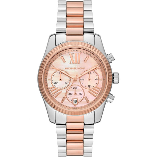 Многоцветен часовник от неръждаема стомана на Michael Kors