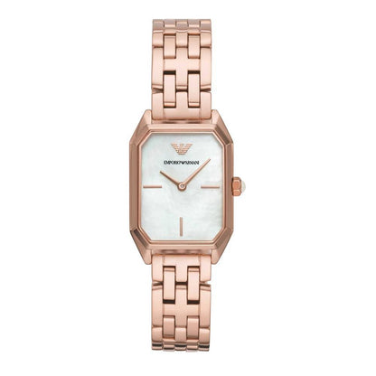 Стоманен часовник Armani Rose Gold