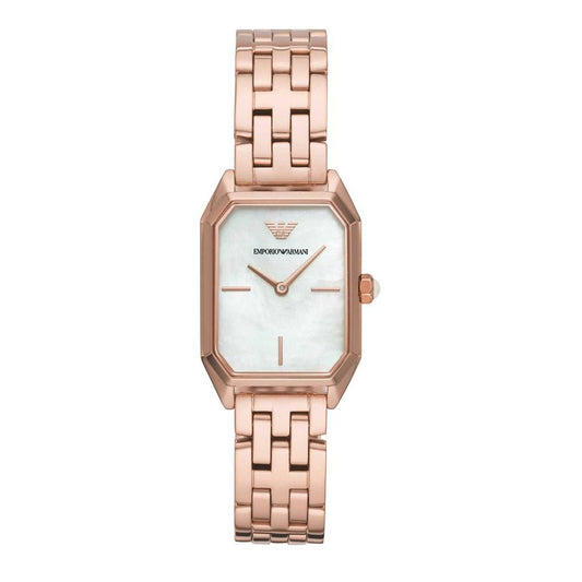Стоманен часовник Armani Rose Gold