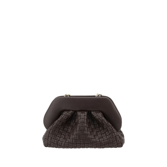 THEMOIRè Tia Micro Weaved Clutch чанта