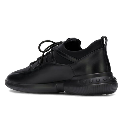 Черни мъжки маратонки от телешка кожа Tod's