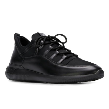 Черни мъжки маратонки от телешка кожа Tod's