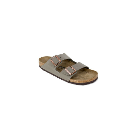 Сив синтетичен сандал Birkenstock