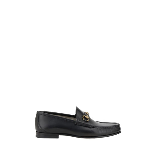 Кожени мокасини Gucci