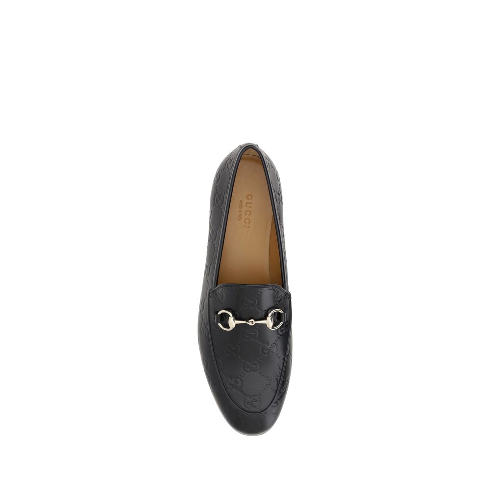 Мокасини с лого на Gucci