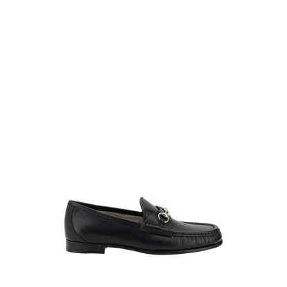 Кожени мокасини Gucci