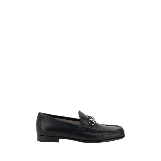 Кожени мокасини Gucci