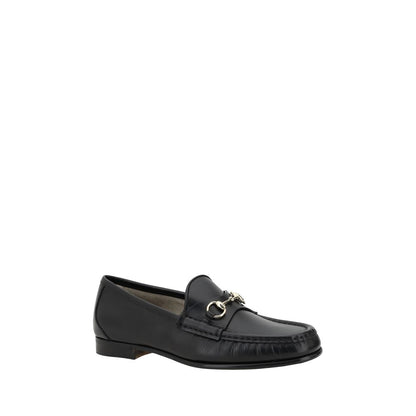 Кожени мокасини Gucci