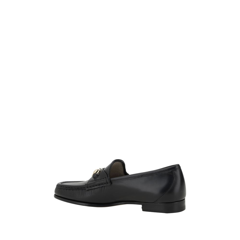 Кожени мокасини Gucci