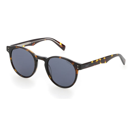 Слънчеви очила Levi's Brown Eco Pmma