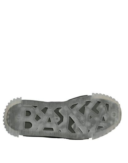 Dolce &amp; Gabbana Black Green Camo NS1 Ниски маратонки