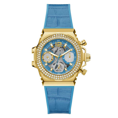 Син силиконов часовник Guess