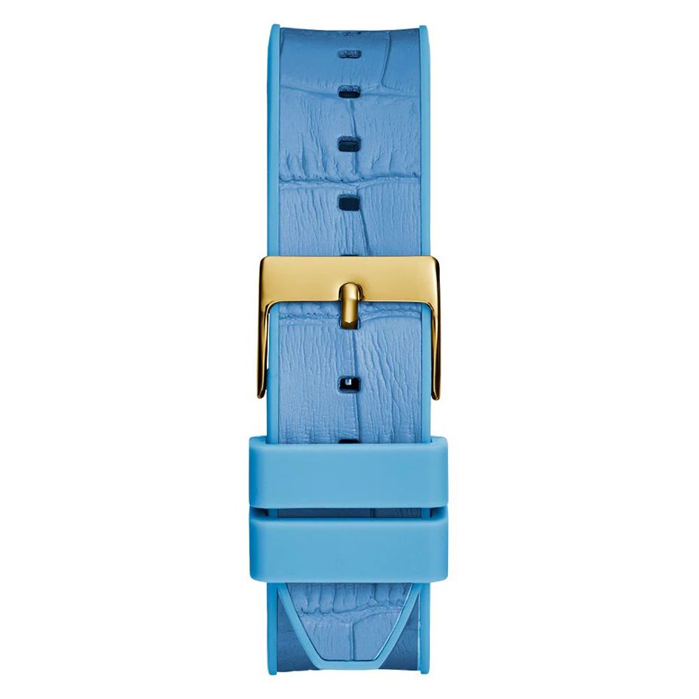 Син силиконов часовник Guess