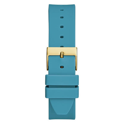 Син силиконов часовник Guess