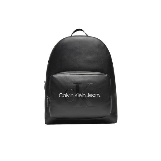 Черна полиетиленова раница Calvin Klein Jeans