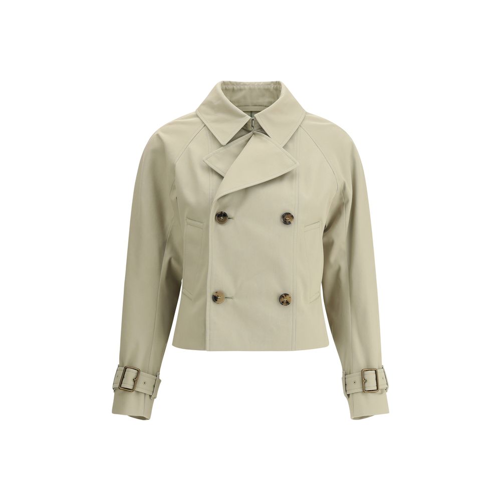 Къс тренчкот Burberry
