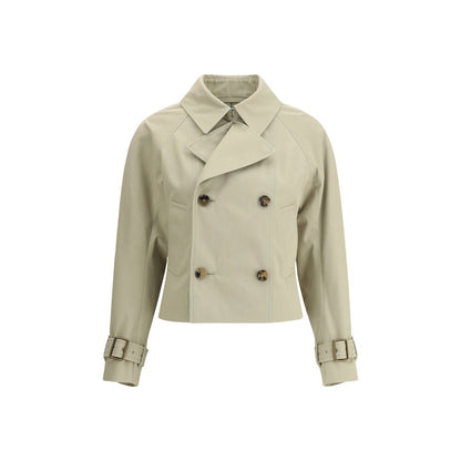 Къс тренчкот Burberry