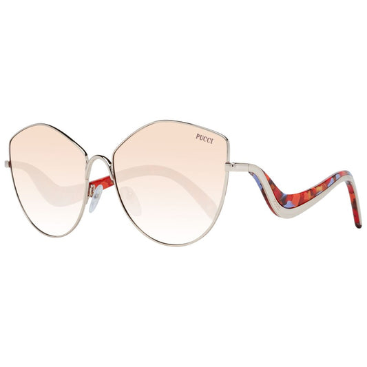 Дамски слънчеви очила Emilio Pucci Rose Gold