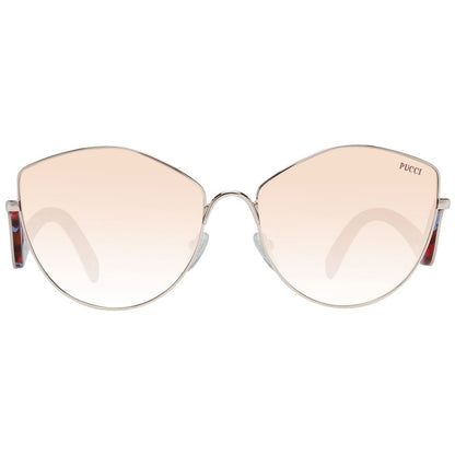 Дамски слънчеви очила Emilio Pucci Rose Gold