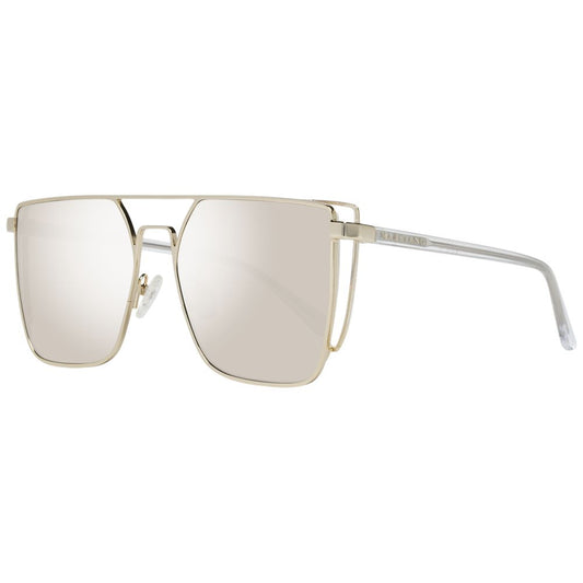 Златни дамски слънчеви очила Marciano by Guess