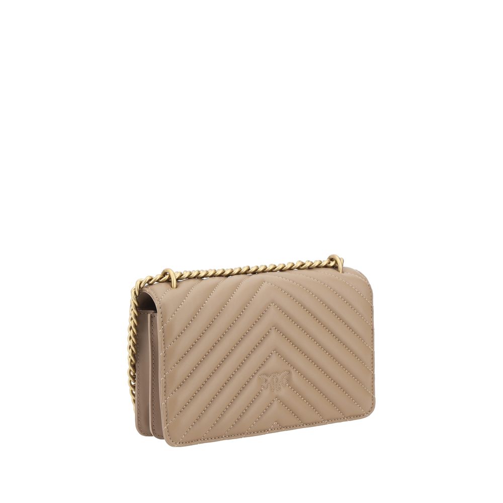 Чанта за рамо PINKO Mini Love