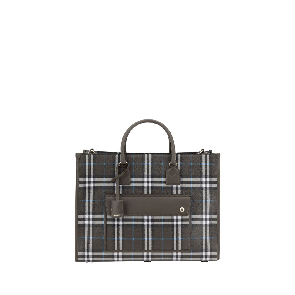Средна чанта Burberry Freya