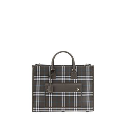Средна чанта Burberry Freya