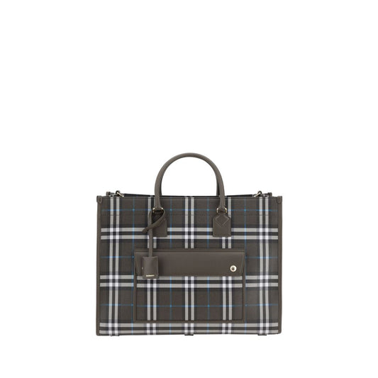 Средна чанта Burberry Freya