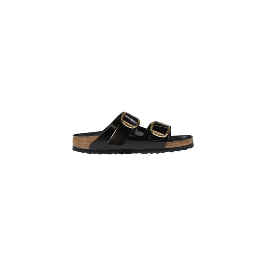 Черен кожен сандал Birkenstock