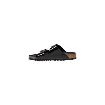 Birkenstock Black Leather Sandal