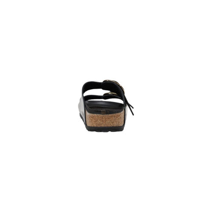 Birkenstock Black Leather Sandal