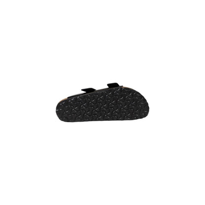 Birkenstock Black Leather Sandal
