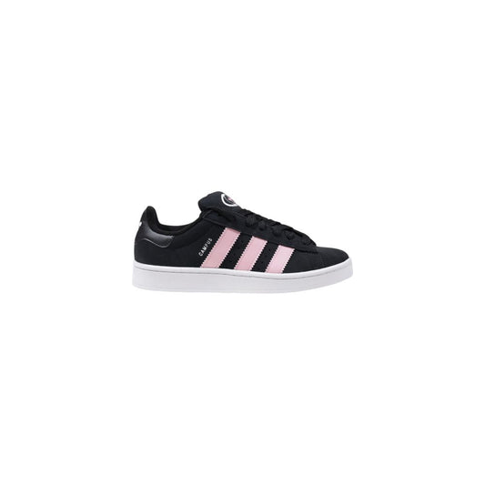 Двуцветни велурени кожени маратонки Adidas