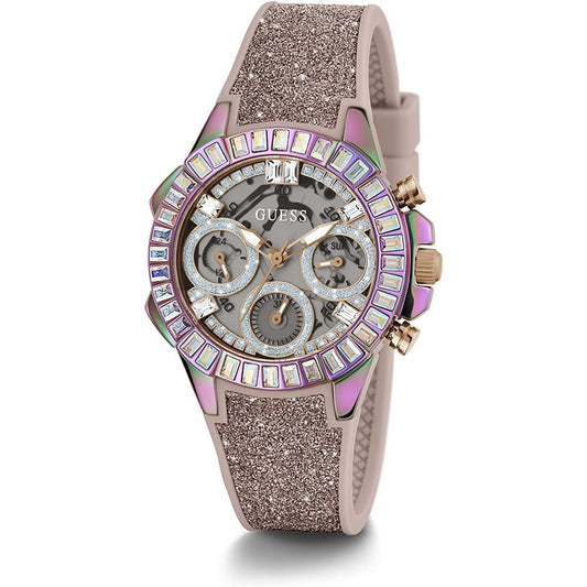 Многоцветен силиконов часовник Guess