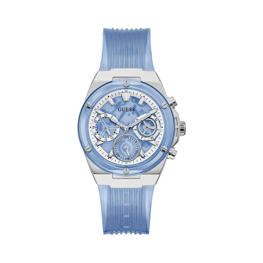 Син силиконов часовник Guess