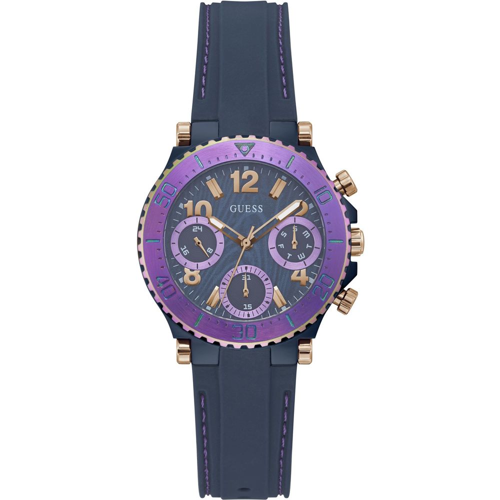 Син силиконов часовник Guess