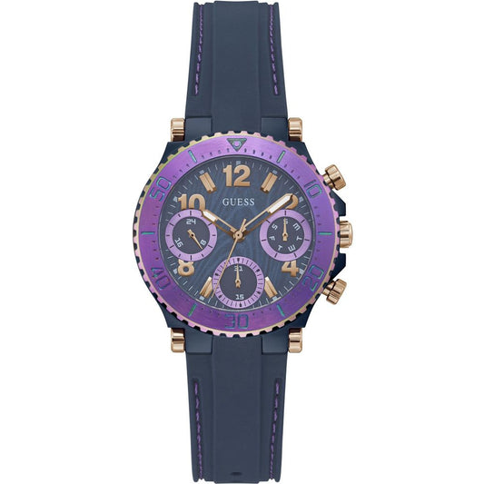 Син силиконов часовник Guess