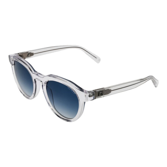 Прозрачни мъжки слънчеви очила Guess