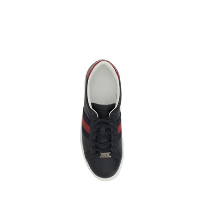 Кожени маратонки Gucci