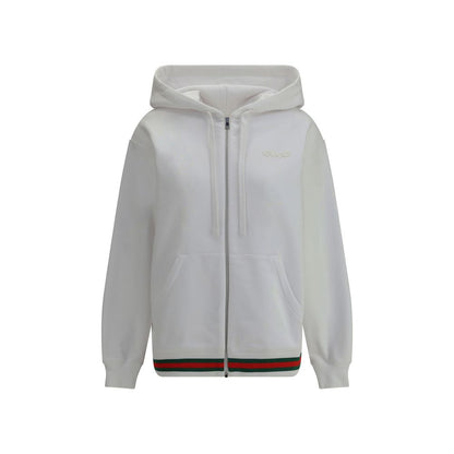 Суичър с качулка с цип Gucci
